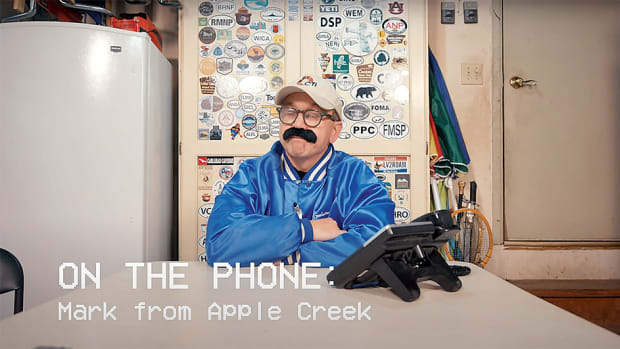The Big Ten goes to the phones where things are less than pleasant concerning Michigan's playoff win over Alabama in this YouTube comedy Sketch by SEC Shorts.